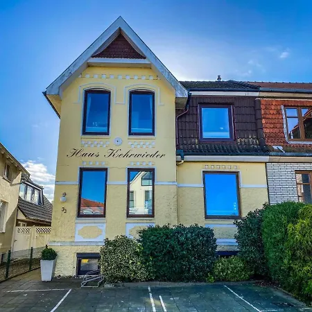 Seebadervilla Kehrwieder - Neuwerk *