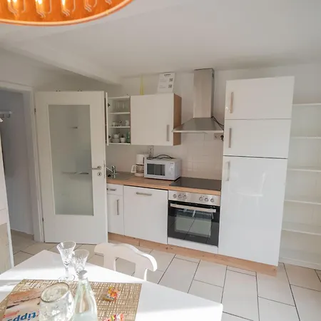 Seebadervilla Kehrwieder - Neuwerk Apartment *