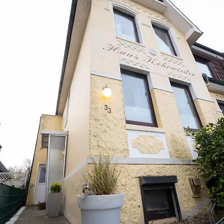 Seebadervilla Kehrwieder - Neuwerk Apartment *